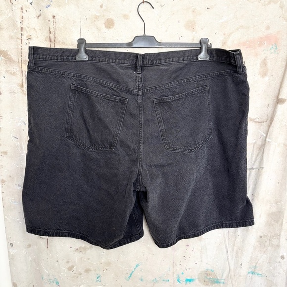 Abercrombie the Loose Short Mid Rise Black - Picture 3 of 4